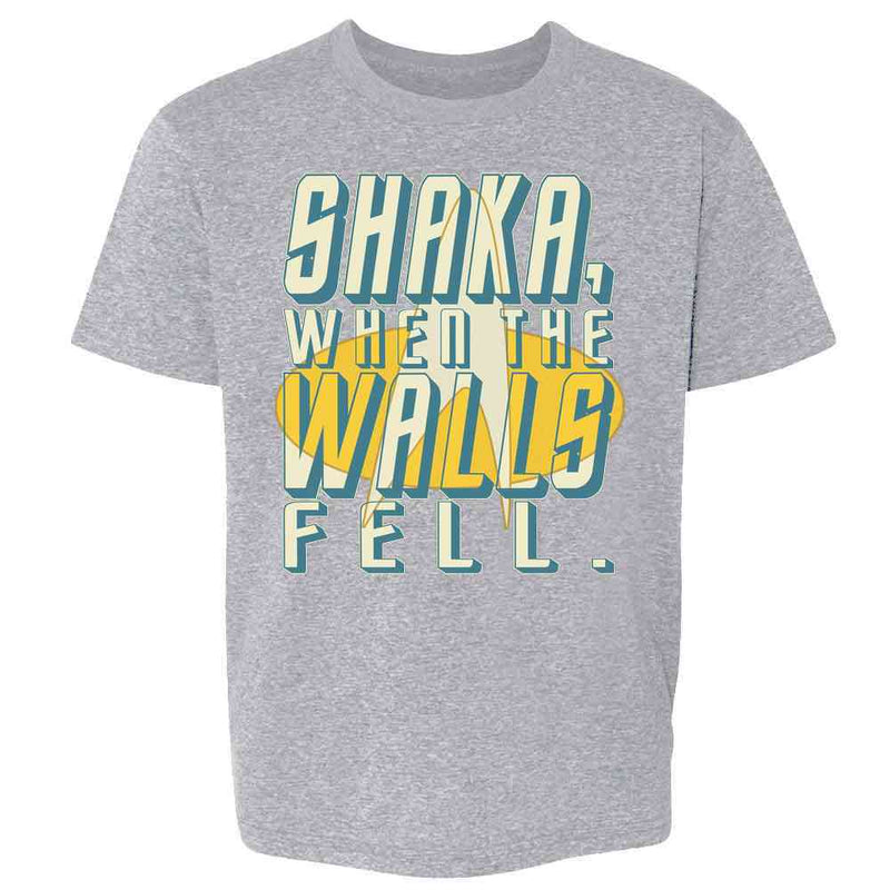 Shaka When The Walls Fell Darmok SciFi Funny Kids & Youth Tee