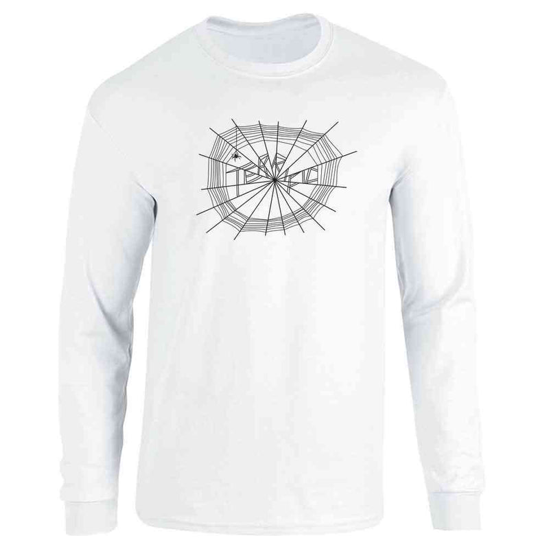Terrific Spider Web Cute  Long Sleeve