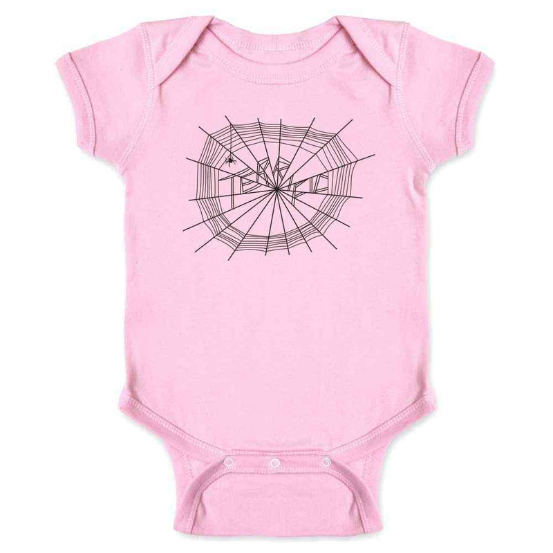 Terrific Spider Web Cute  Baby Bodysuit