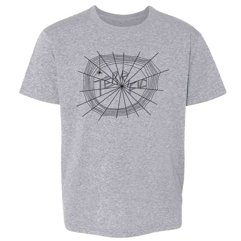 Terrific Spider Web Cute  Kids & Youth Tee