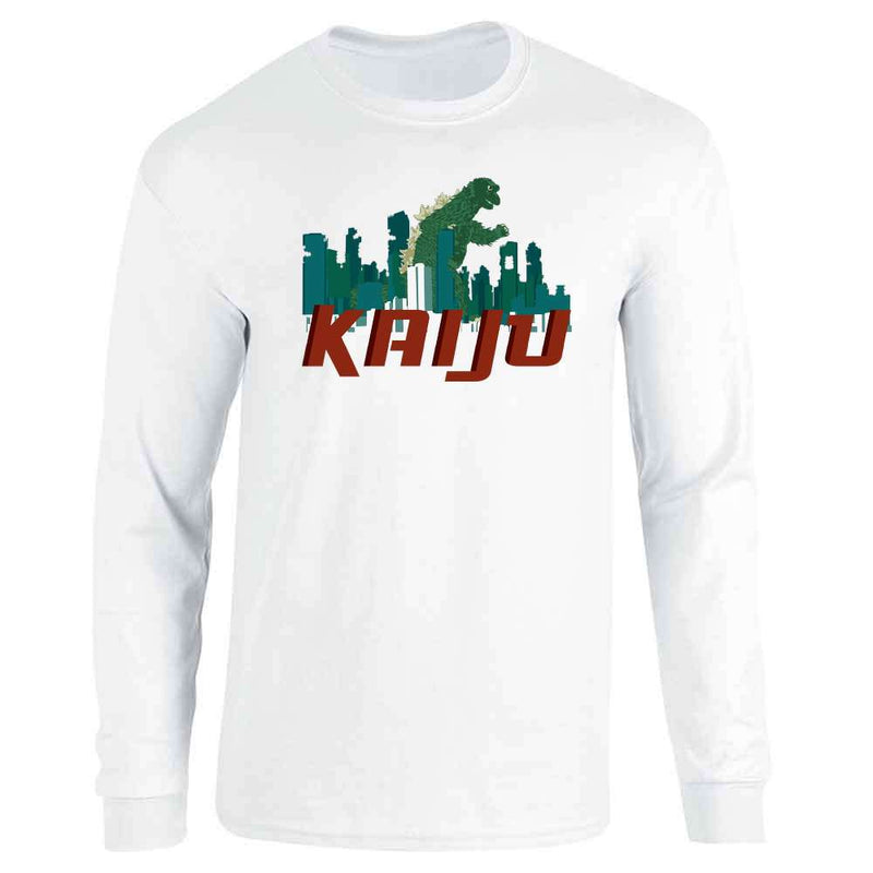 KAIJU Destroying The City  Long Sleeve