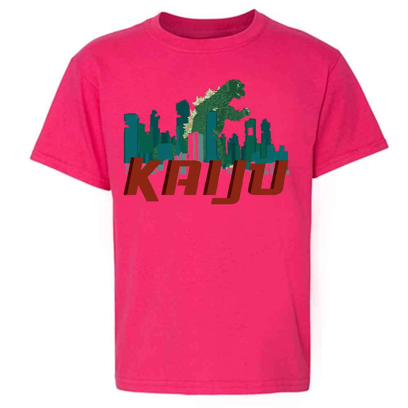 KAIJU Destroying The City  Kids & Youth Tee