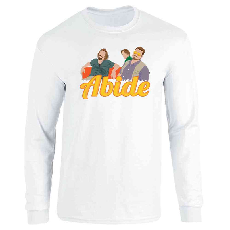 The Dude Abides Minimalist  Long Sleeve