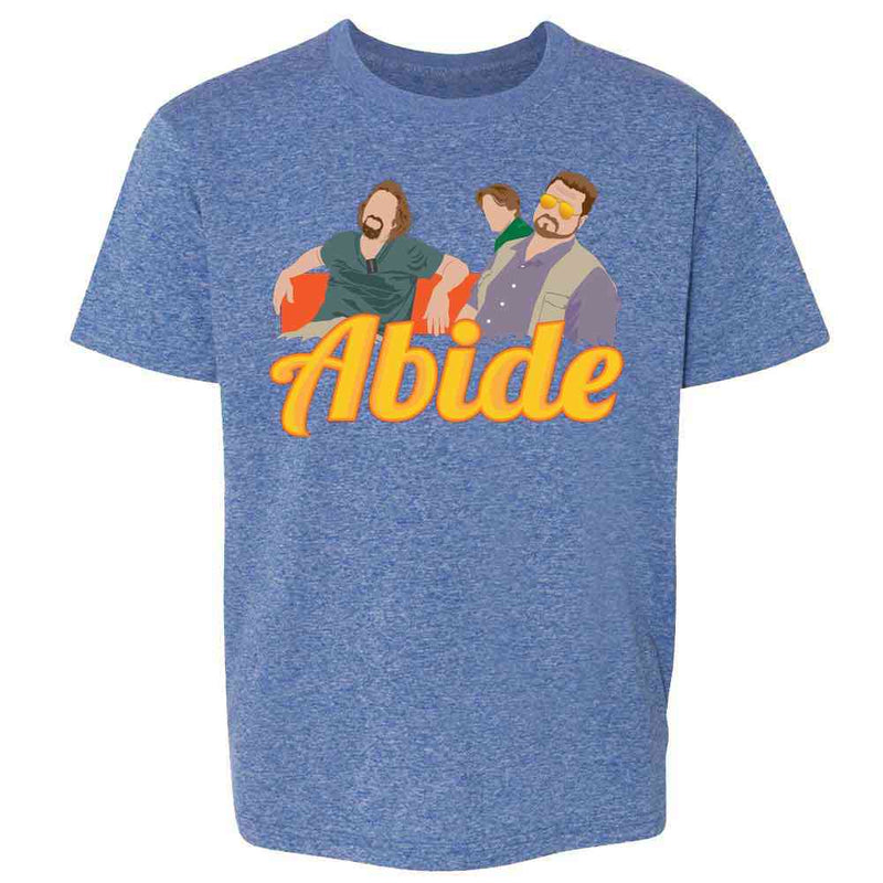 The Dude Abides Minimalist  Kids & Youth Tee