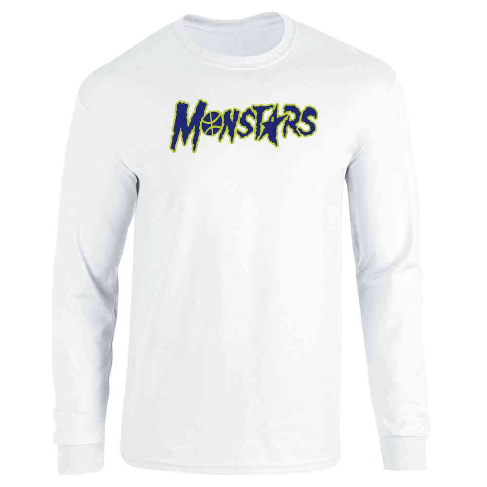 Monstars Basketball Halloween Cosplay Long Sleeve