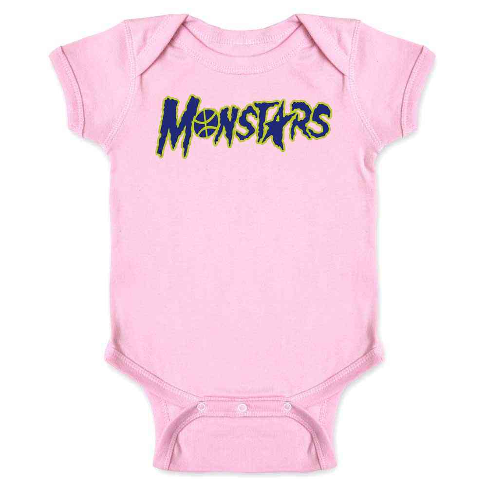 Monstars Basketball Halloween Cosplay Baby Bodysuit