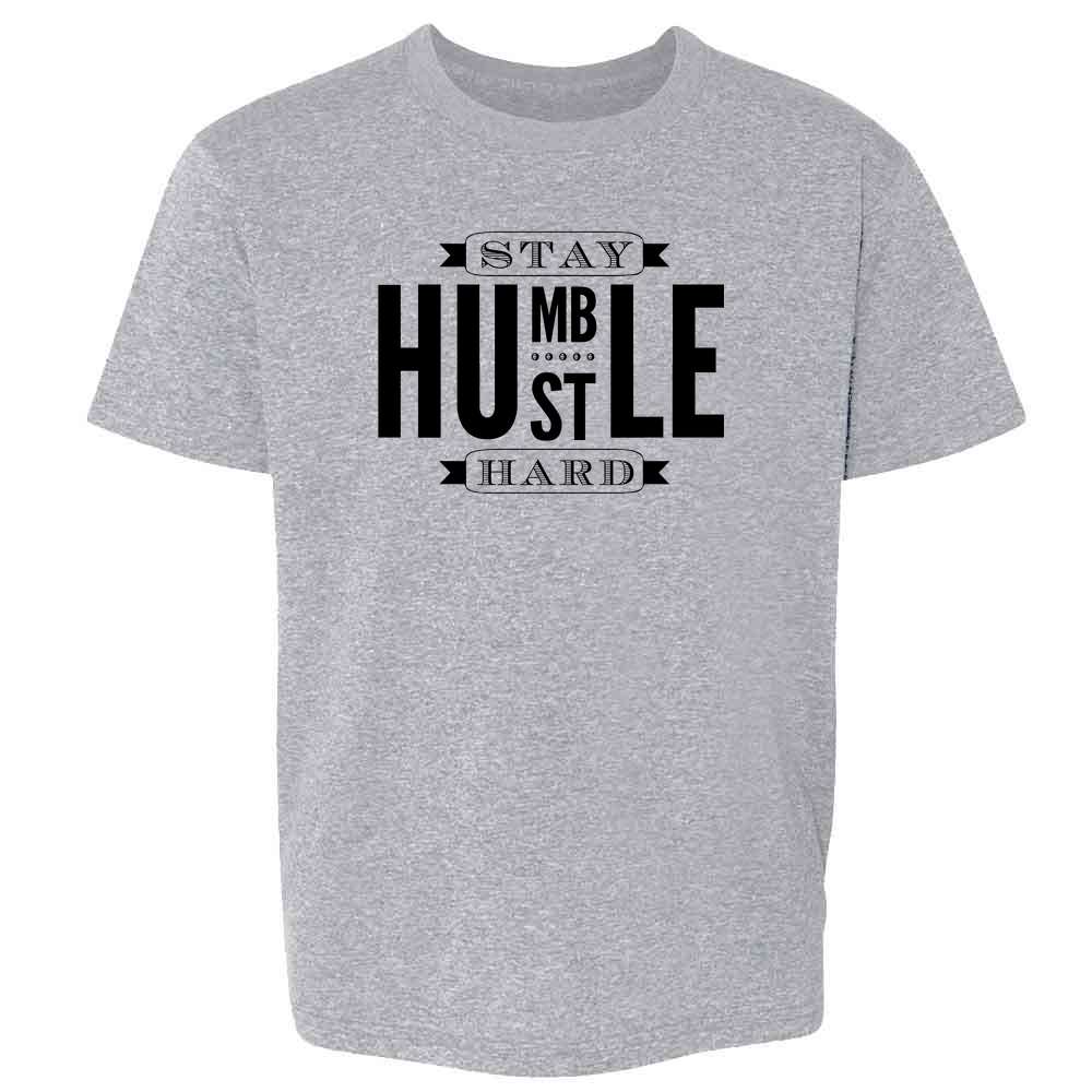 Stay Humble Hustle Hard Kids & Youth Tee