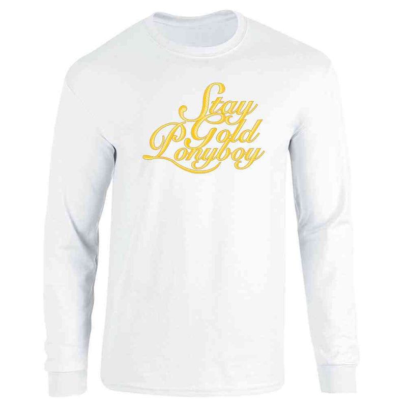 Stay Gold Ponyboy Long Sleeve