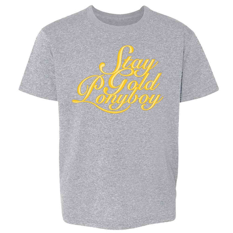 Stay Gold Ponyboy Kids & Youth Tee