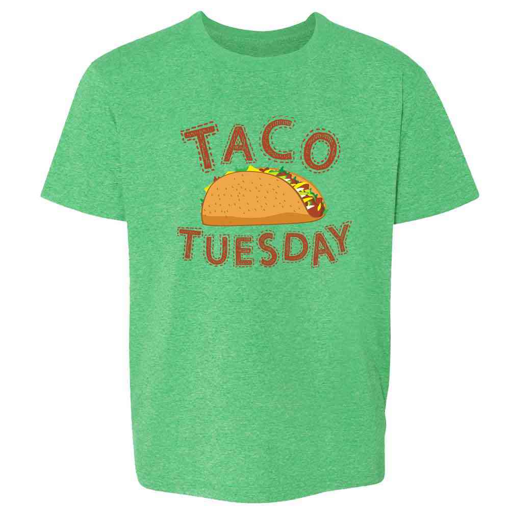 Taco Tuesday Cinco de Mayo Funny Cute Mexican food Kids & Youth Tee