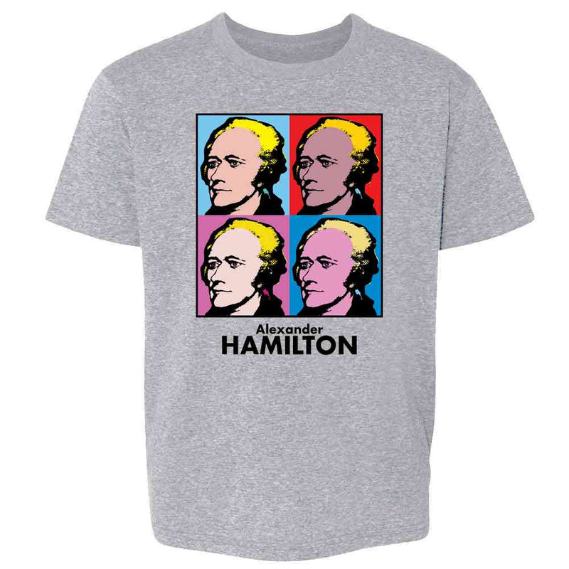 Alexander Hamilton Pop Art Kids & Youth Tee