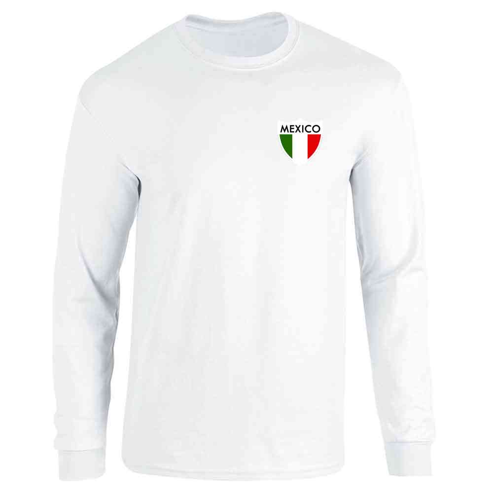 Mexico Futbol Soccer Retro National Team Football  Long Sleeve