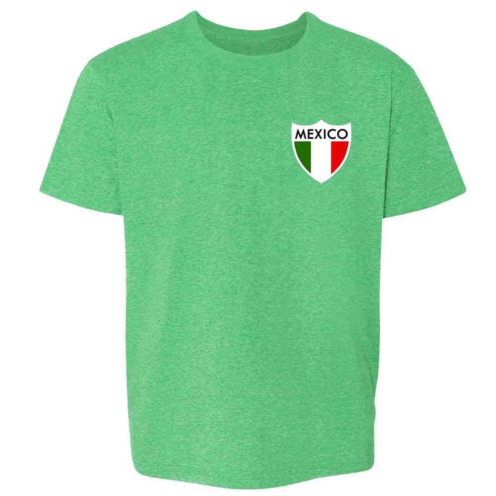 Mexico Futbol Soccer Retro National Team Football  Kids & Youth Tee