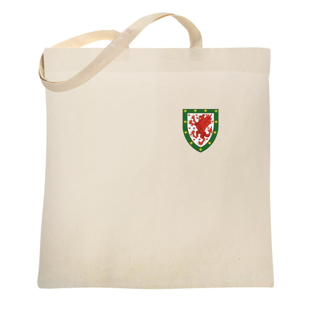 Wales Soccer Retro National Team  Tote Bag