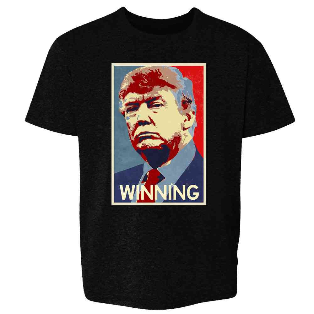 Donald Trump For President Winning Campaign Kids & Youth Tee