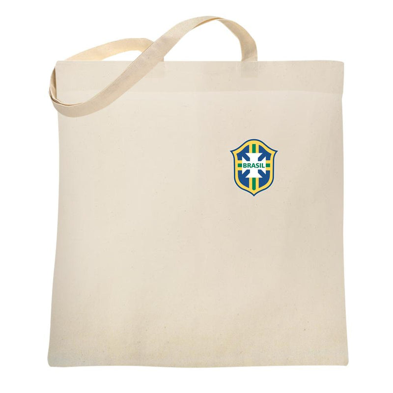 Brazil Futbol Soccer Retro National Team Football Tote Bag