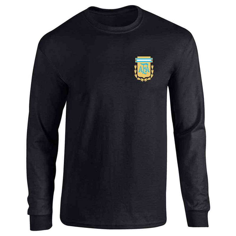 Argentina Futbol Soccer Retro National Team Sports Long Sleeve