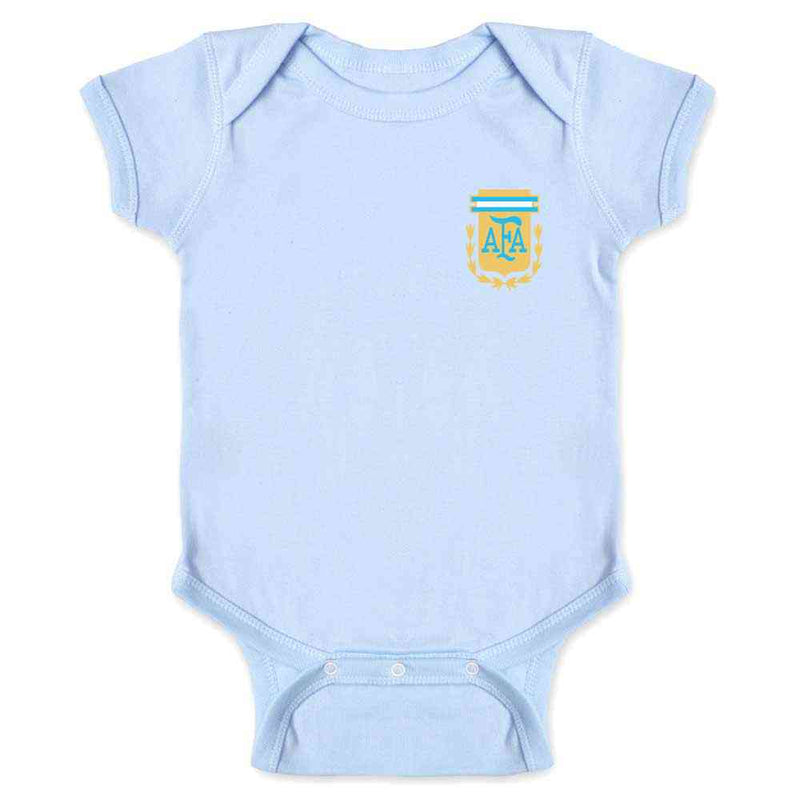 Argentina Futbol Soccer Retro National Team Sports Baby Bodysuit