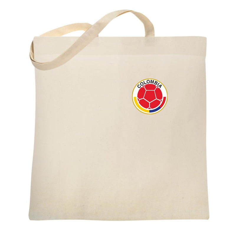 Colombia Futbol Soccer Retro National Team Sports Tote Bag