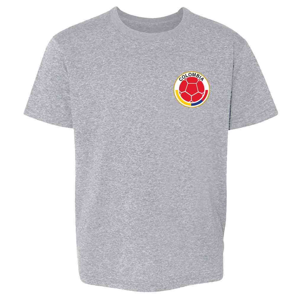 Colombia Futbol Soccer Retro National Team Sports Kids & Youth Tee