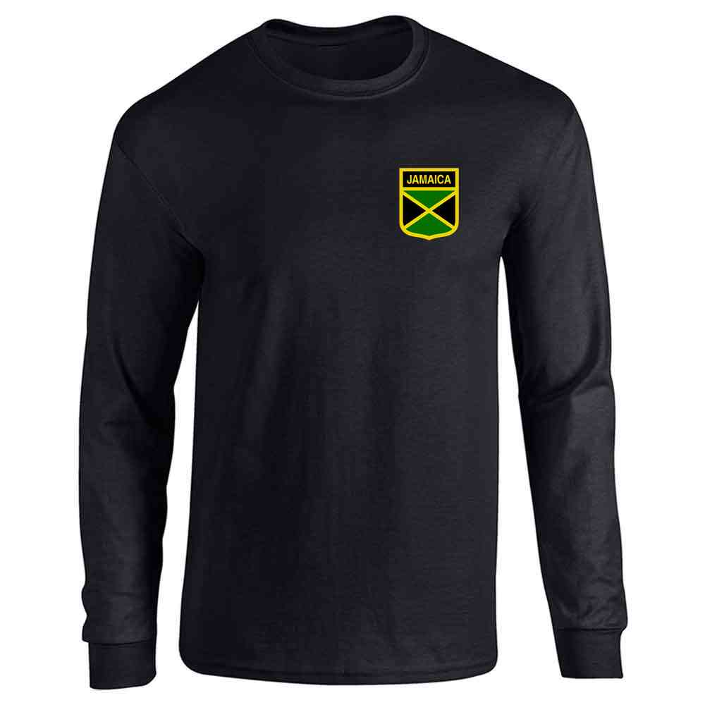 Jamaica Soccer Retro National Team Jamaican Long Sleeve