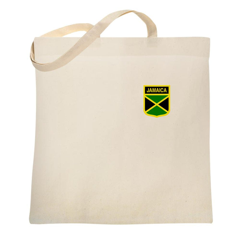 Jamaica Soccer Retro National Team Jamaican Tote Bag