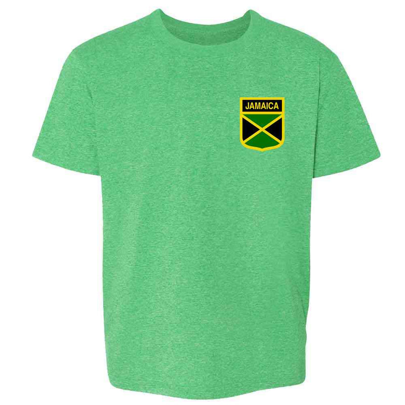 Jamaica Soccer Retro National Team Jamaican Kids & Youth Tee