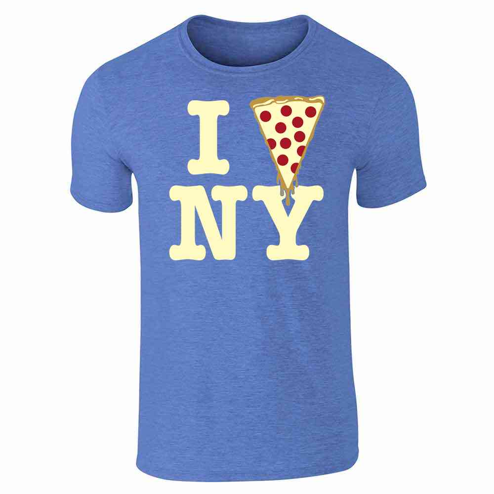 I Pizza New York Funny Slice Graphic Love NYC Unisex Tee – Gotham
