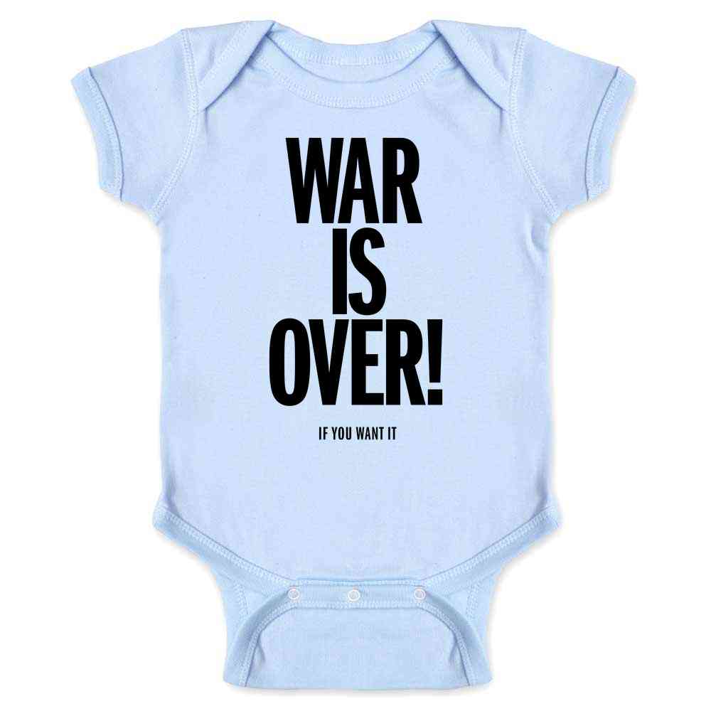 War Is Over If You Want It Baby Bodysuit