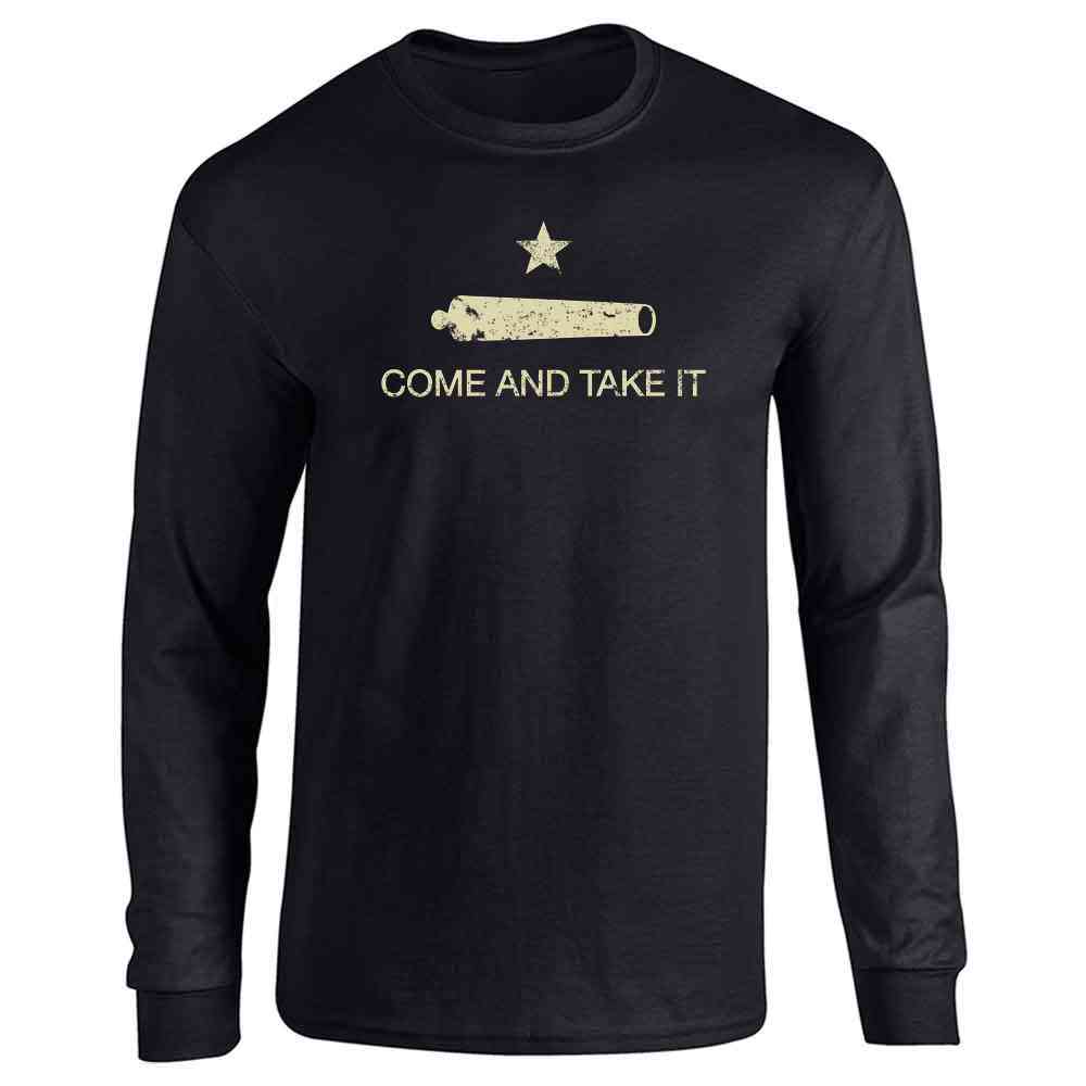 Come And Take It Flag Long Sleeve