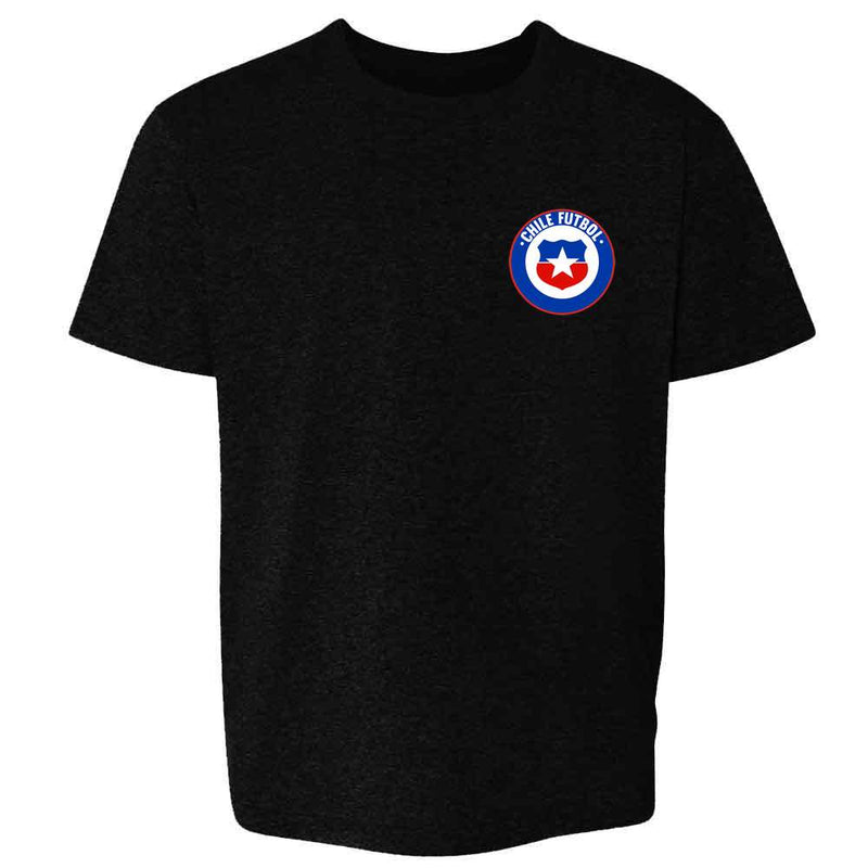Chile Futbol Soccer Retro National Team Chilean Kids & Youth Tee