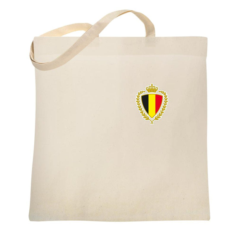 Belgium Soccer Retro National Team Sports Football Tote Bag