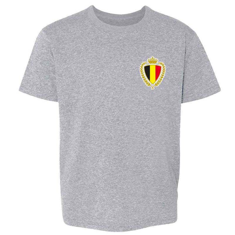 Belgium Soccer Retro National Team Sports Football Kids & Youth Tee