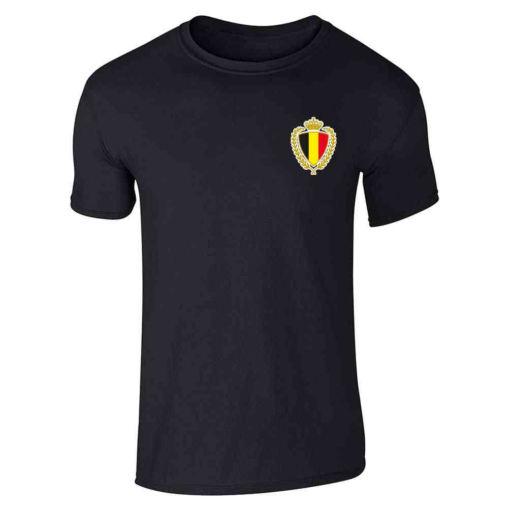 Belgium Soccer Retro National Team Sports Football Unisex Tee