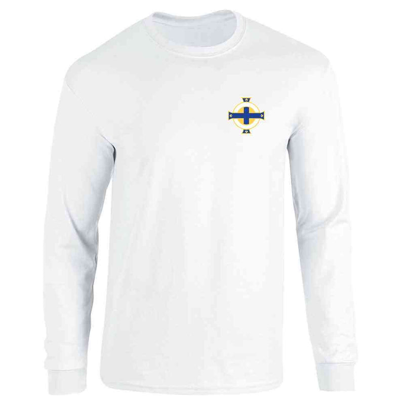 Northern Ireland Soccer Retro National Team Long Sleeve