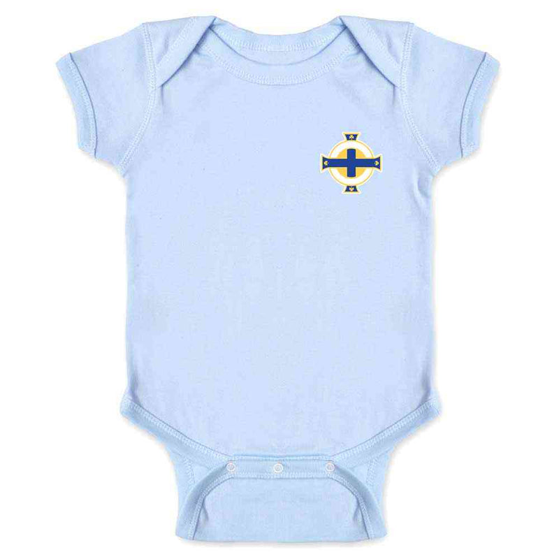 Northern Ireland Soccer Retro National Team Baby Bodysuit