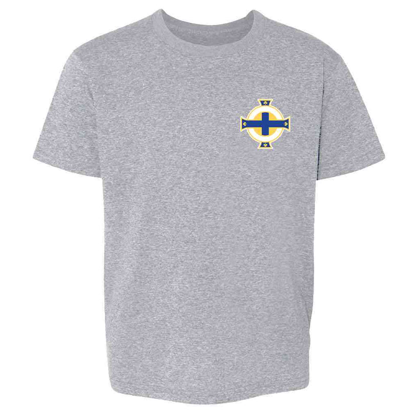 Northern Ireland Soccer Retro National Team Kids & Youth Tee