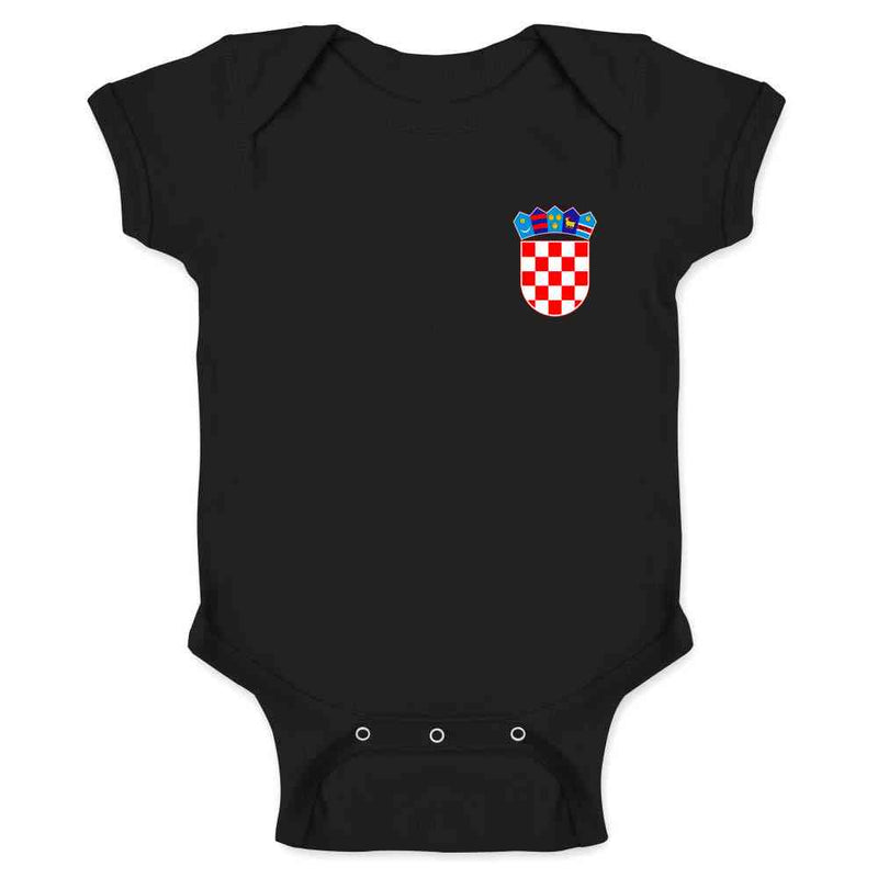 Croatia Soccer Retro National Team Sport Football  Baby Bodysuit