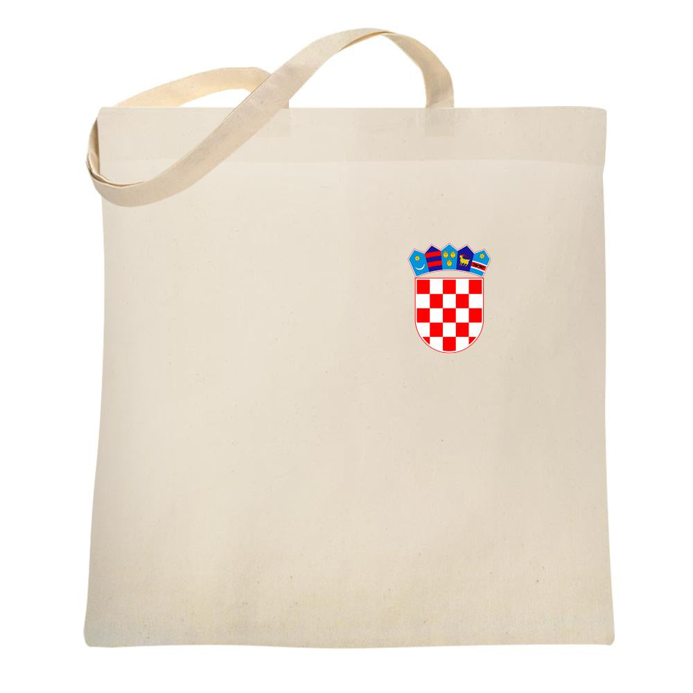 Croatia Soccer Retro National Team Sport Football  Tote Bag