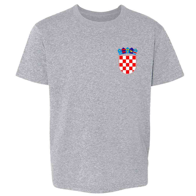 Croatia Soccer Retro National Team Sport Football  Kids & Youth Tee