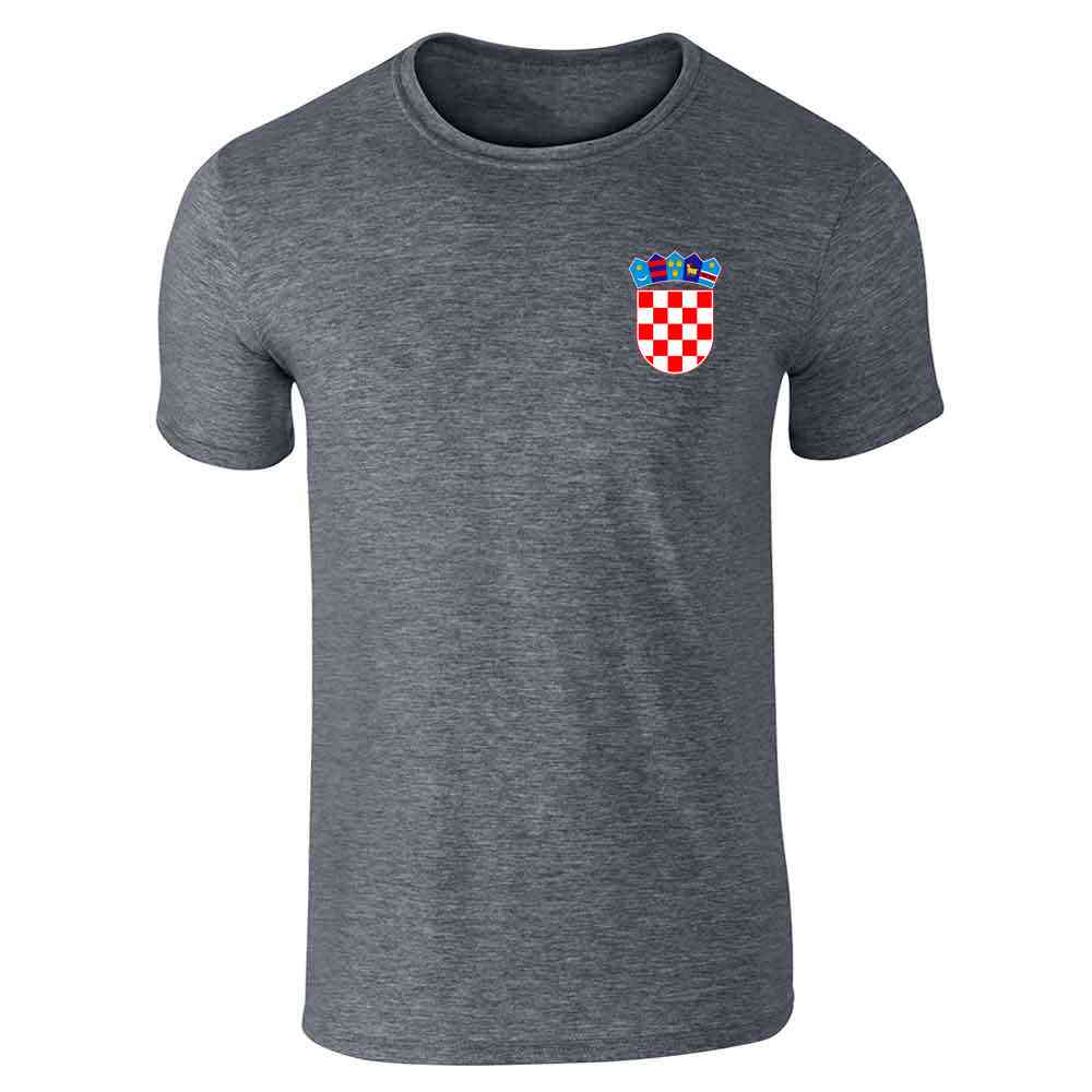 Croatia Soccer Retro National Team Sport Football  Unisex Tee