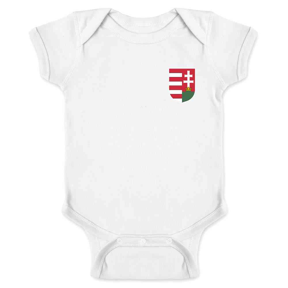Hungary Soccer Retro National Team Hungarian Baby Bodysuit