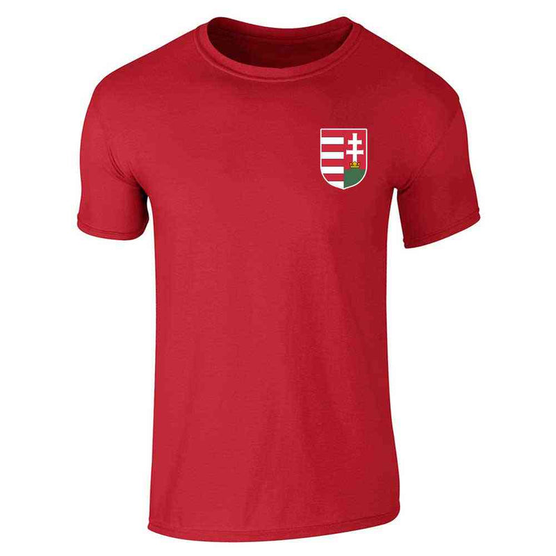 Hungary Soccer Retro National Team Hungarian Unisex Tee