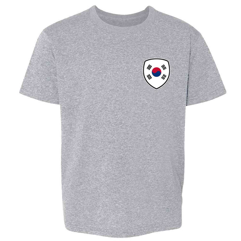 South Korea Soccer Reds National Team Retro  Kids & Youth Tee