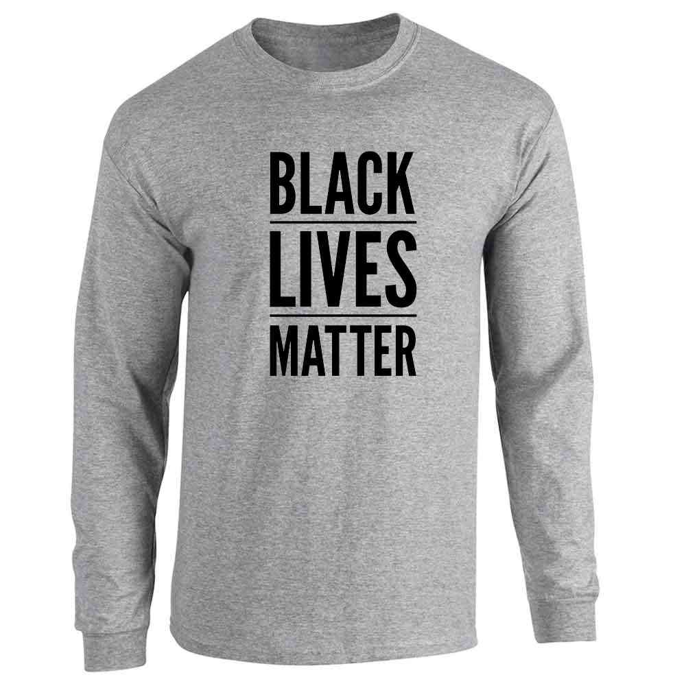 Black Lives Matter BLM Movement Civil Rights  Long Sleeve