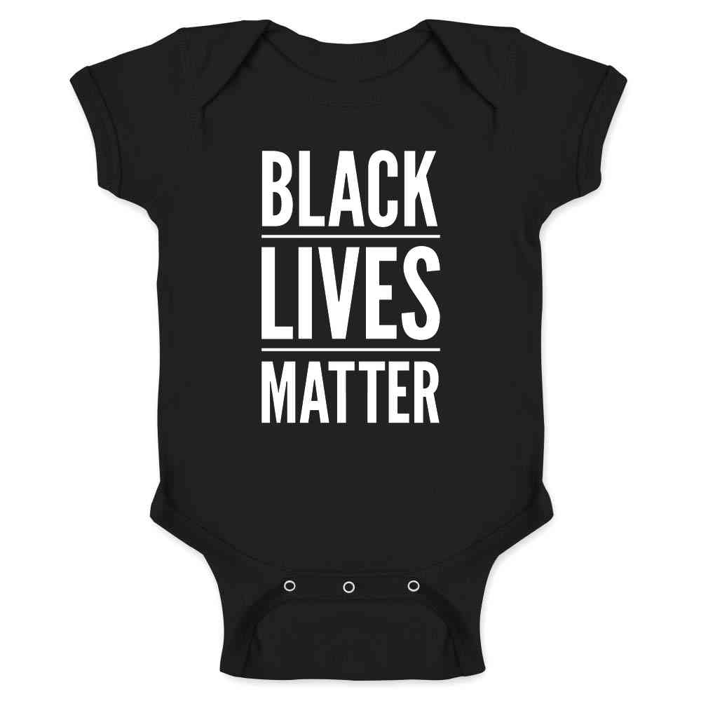 Black Lives Matter BLM Movement Civil Rights  Baby Bodysuit