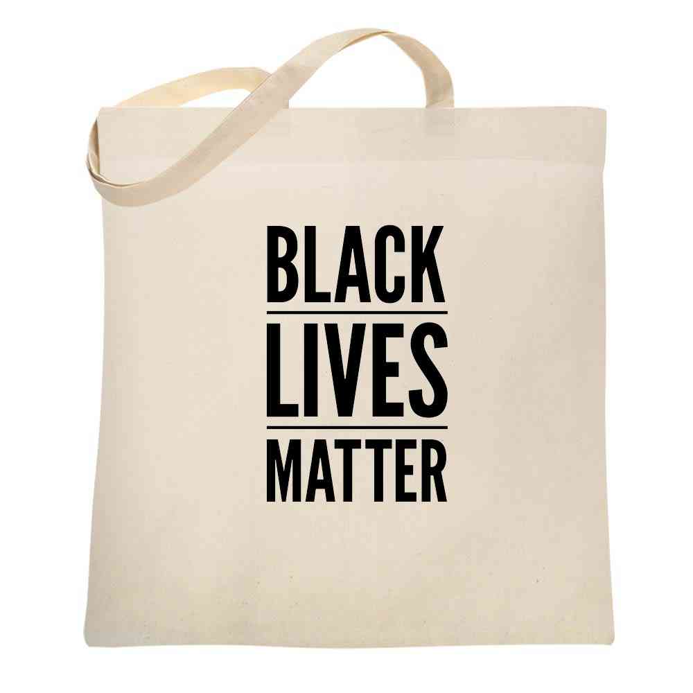 Black Lives Matter BLM Movement Civil Rights  Tote Bag