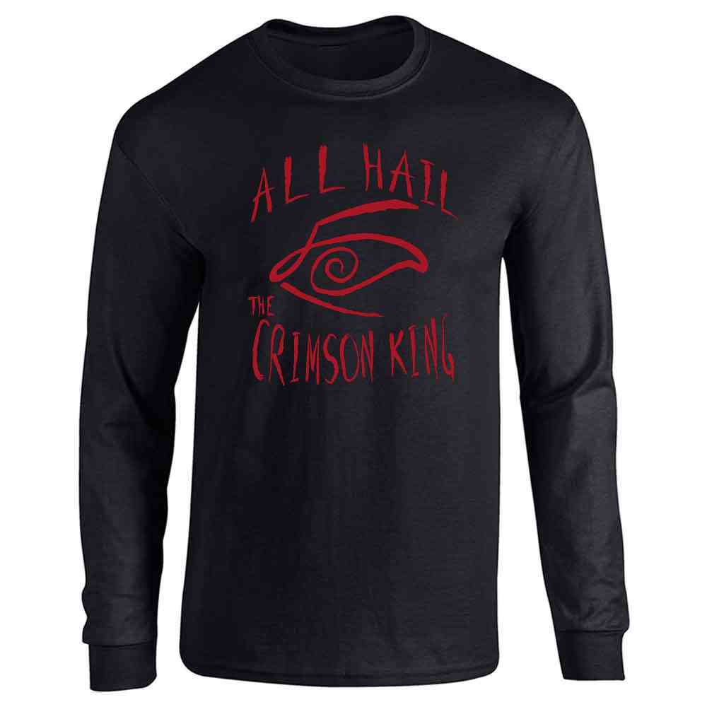 All Hail The Crimson King Long Sleeve