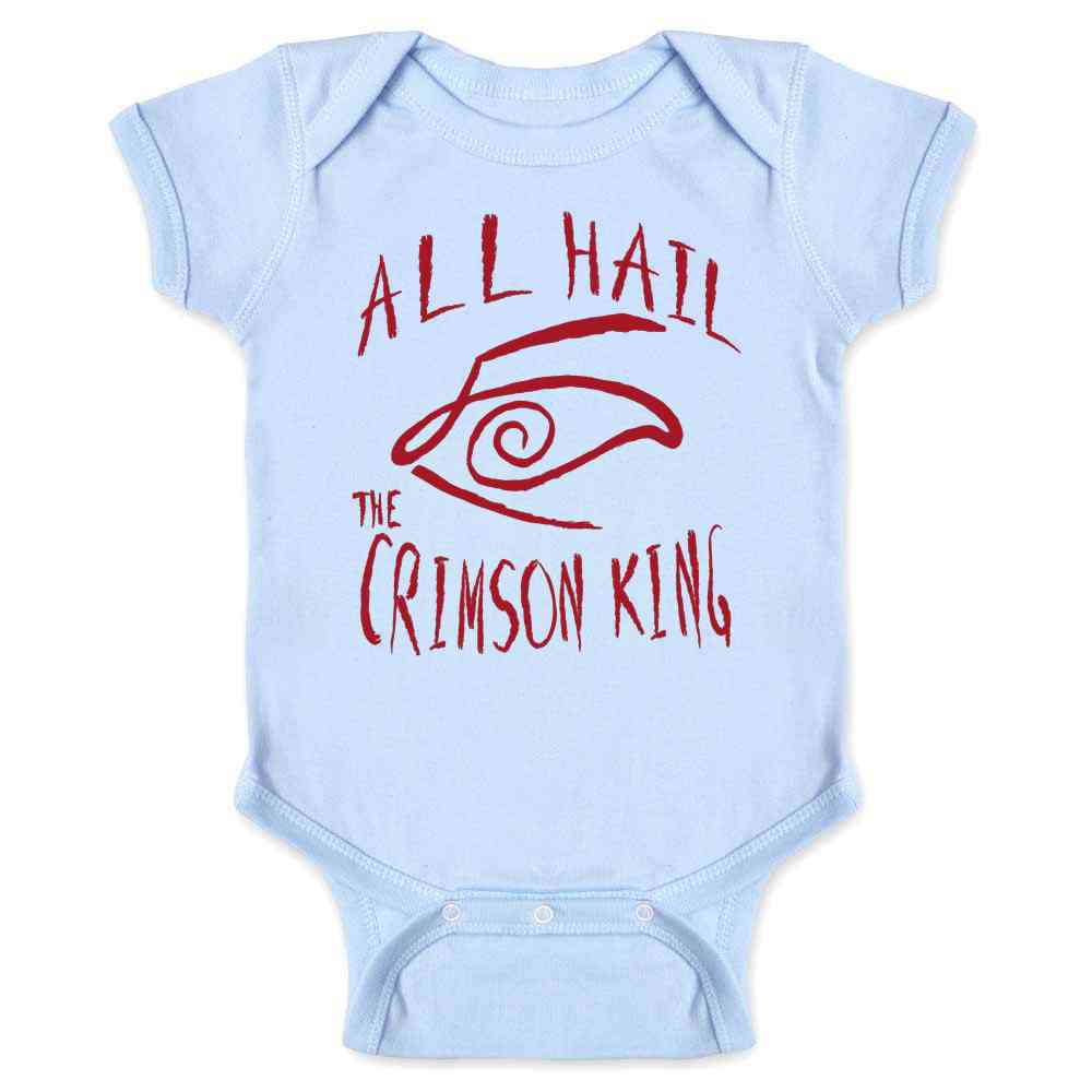 All Hail The Crimson King Baby Bodysuit