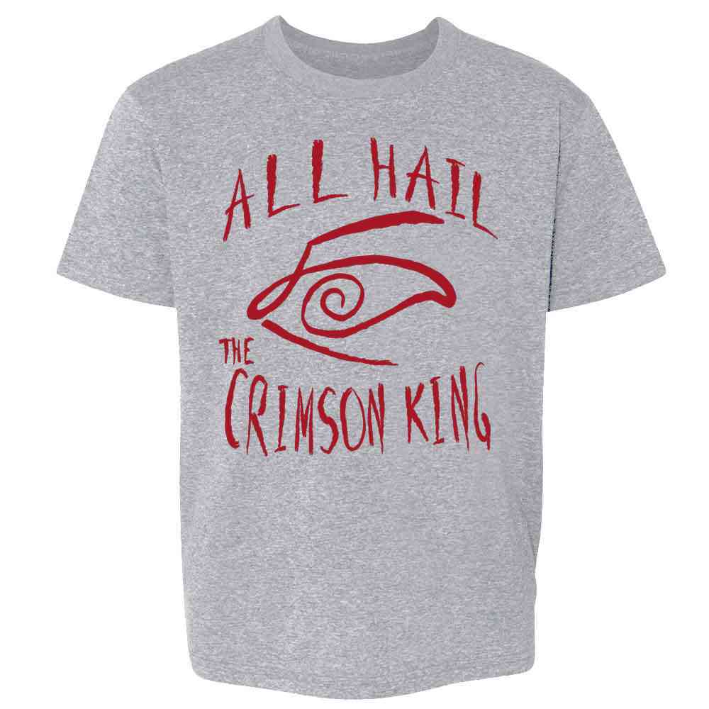 All Hail The Crimson King Kids & Youth Tee